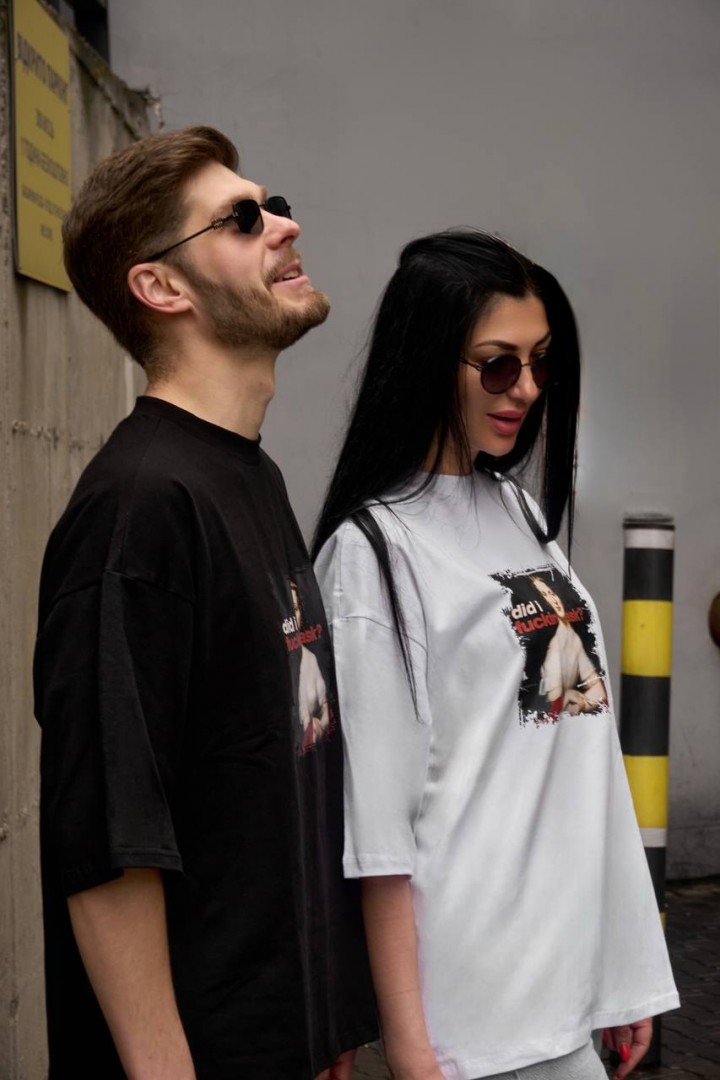 Футболка унісекс з накатом UNO-047A390