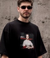 Футболка унісекс з накатом UNO-047A390