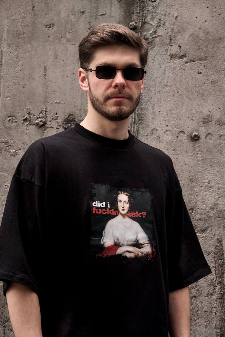 Футболка унісекс з накатом UNO-047A390