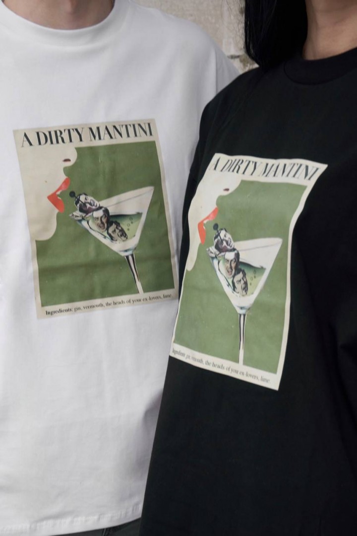 Футболка унісекс з накатом UNO-047A390