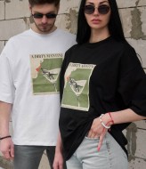 Футболка унісекс з накатом UNO-047A390