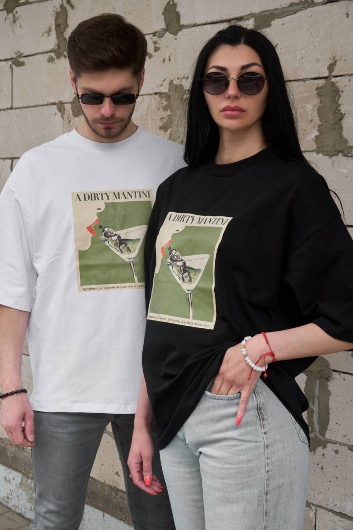 Футболка унісекс з накатом UNO-047A390