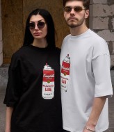 Футболка унісекс з накатом UNO-047A390