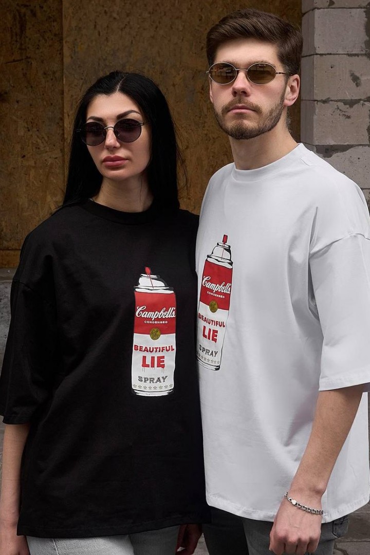 Футболка унісекс з накатом UNO-047A390