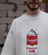 Футболка унісекс з накатом UNO-047A390