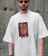 Футболка унісекс з накатом UNO-047A390