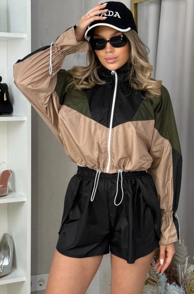 Бомбер з плащівки UNO-062A450