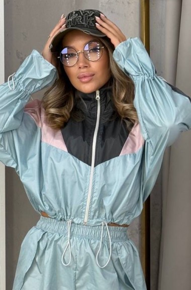 Бомбер з плащівки UNO-062A450