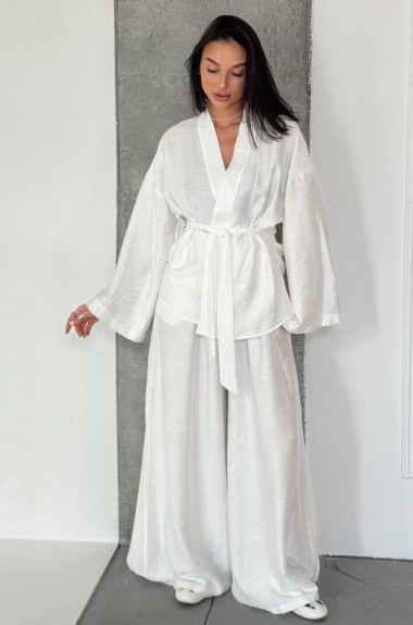 Витончений вільний костюм UNO-064A850 Витончений вільний костюм UNO-064A850