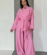 Свободный женский брючный костюм UNO-064A1000