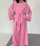 Утонченный свободный костюм UNO-064A850