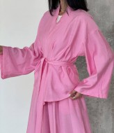 Утонченный свободный костюм UNO-064A850