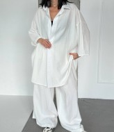 Вільний легкий костюм двійка UNO-070A1000