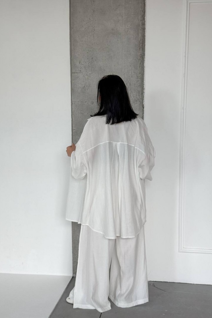 Вільний легкий костюм двійка UNO-070A1000