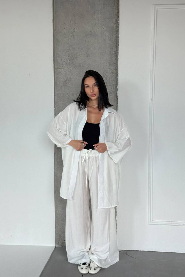 Вільний легкий костюм двійка UNO-070A1000