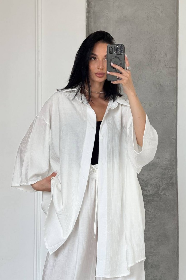 Вільний легкий костюм двійка UNO-070A1000