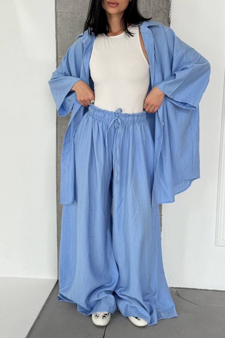 Вільний легкий костюм двійка UNO-070A1000