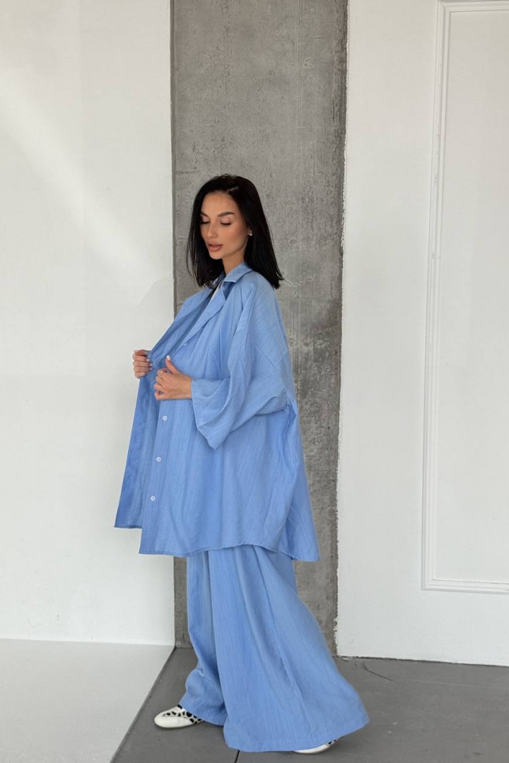 Вільний легкий костюм двійка UNO-070A1000