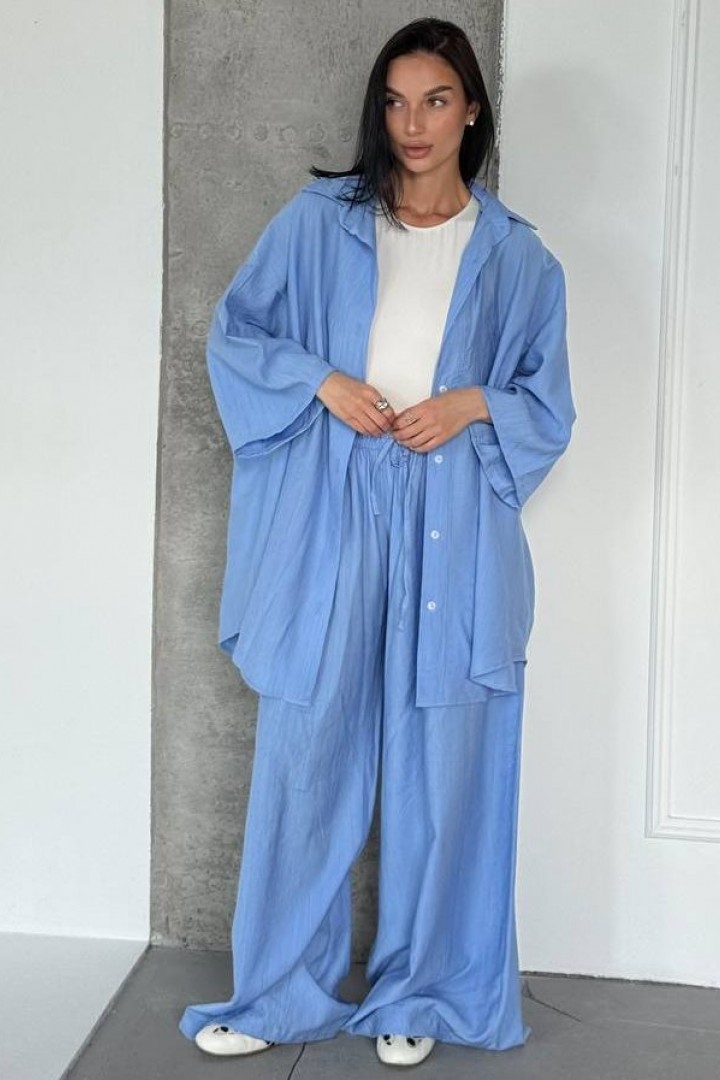 Вільний легкий костюм двійка UNO-070A1000