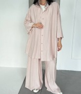 Вільний легкий костюм двійка UNO-070A1000