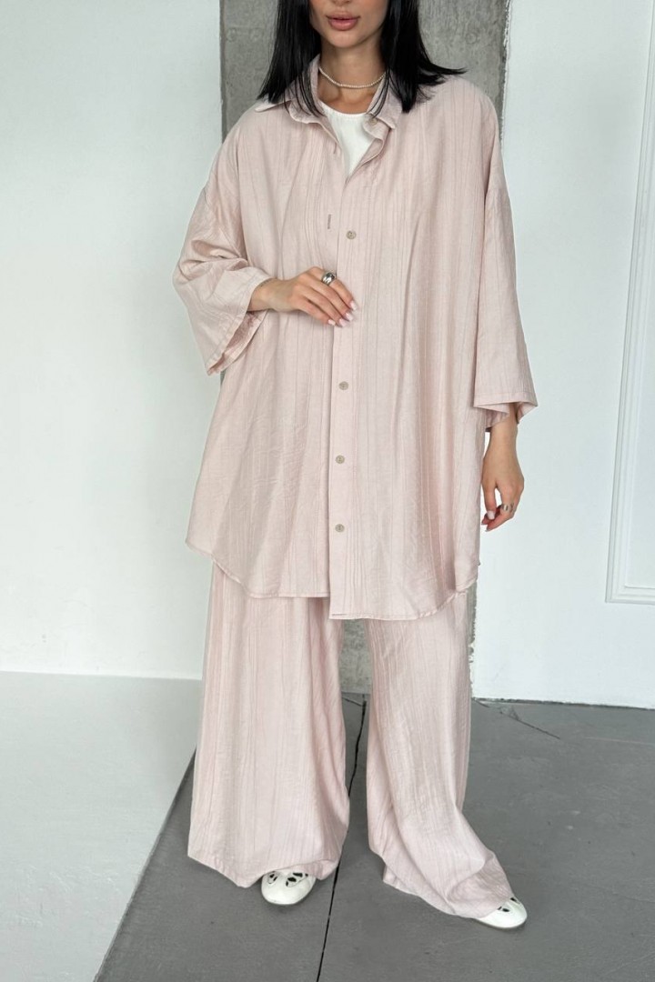 Вільний легкий костюм двійка UNO-070A1000