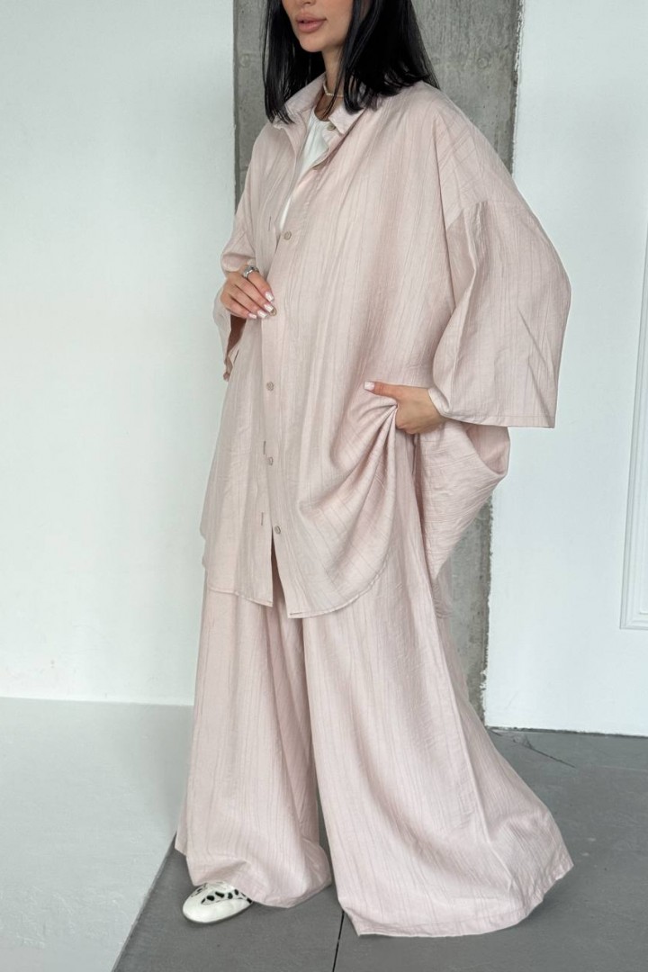 Вільний легкий костюм двійка UNO-070A1000