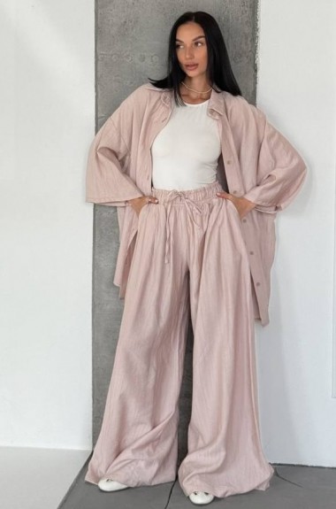 Свободный легкий костюм двойка UNO-070A1000