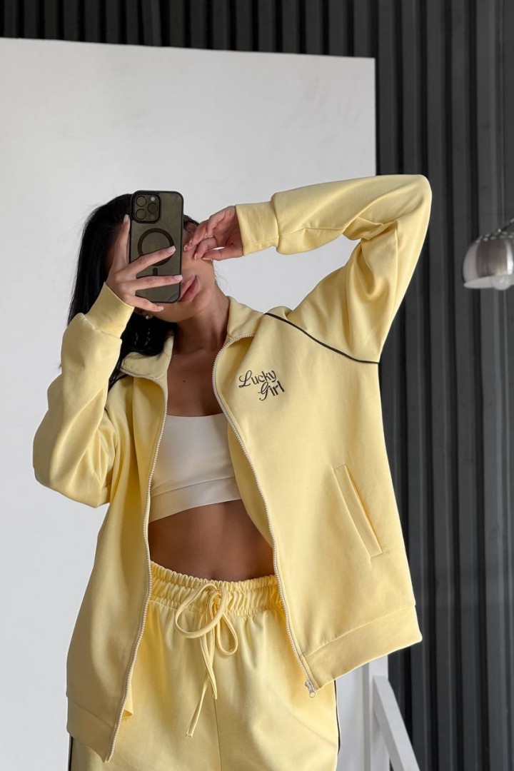 Спортивный костюм с вышивкой UNO-075A1200