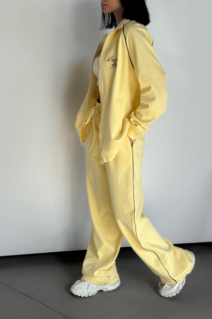 Спортивный костюм с вышивкой UNO-075A1200