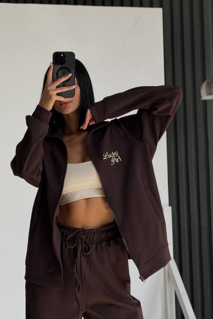 Спортивный костюм с вышивкой UNO-075A1200