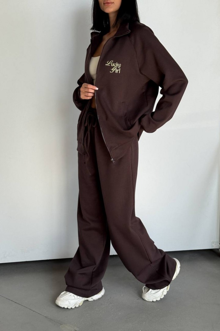 Спортивный костюм с вышивкой UNO-075A1200