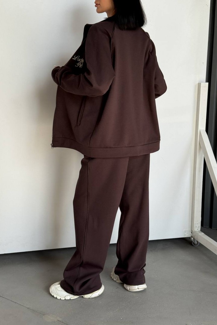 Спортивный костюм с вышивкой UNO-075A1200