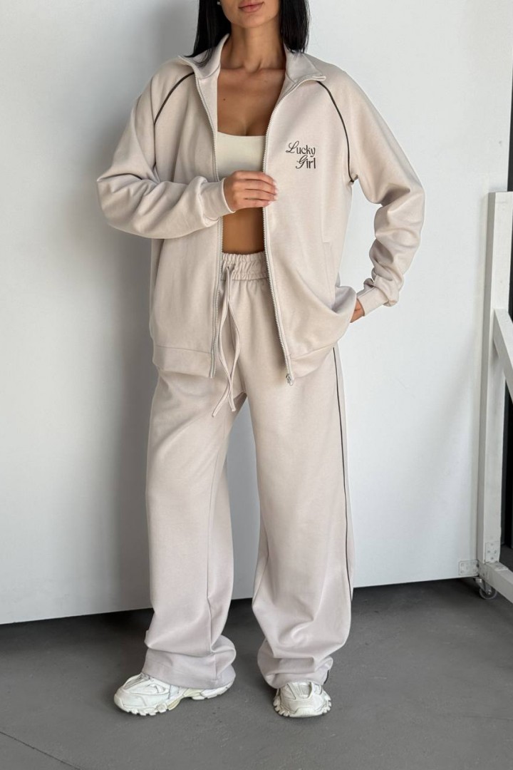 Спортивный костюм с вышивкой UNO-075A1200