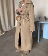 Стильный удлиненный тренч UNO-099A1600