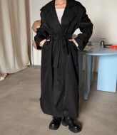 Стильный удлиненный тренч UNO-099A1600