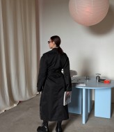 Стильный удлиненный тренч UNO-099A1600