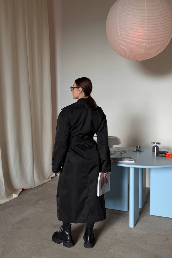 Стильный удлиненный тренч UNO-099A1600