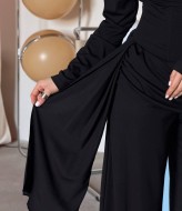 Нежный брючный костюм двойка UNO-087A950