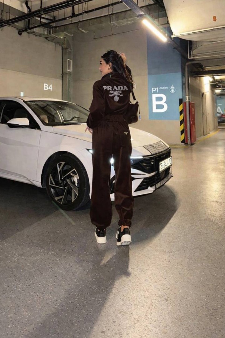 Велюровий костюм VSH-1919A970