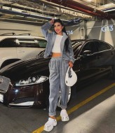 Велюровий костюм VSH-1919A970