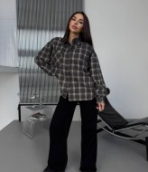 Фланелева сорочка VSH-412A650