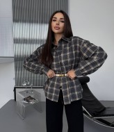 Фланелева сорочка VSH-412A650