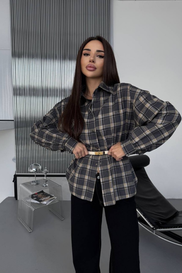 Фланелева сорочка VSH-412A650