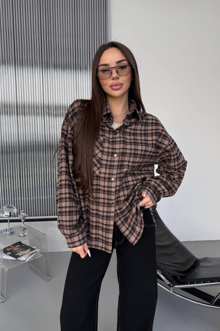 Фланелева сорочка VSH-412A650