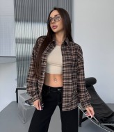 Фланелева сорочка VSH-412A650