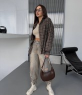 Фланелева сорочка VSH-412A650