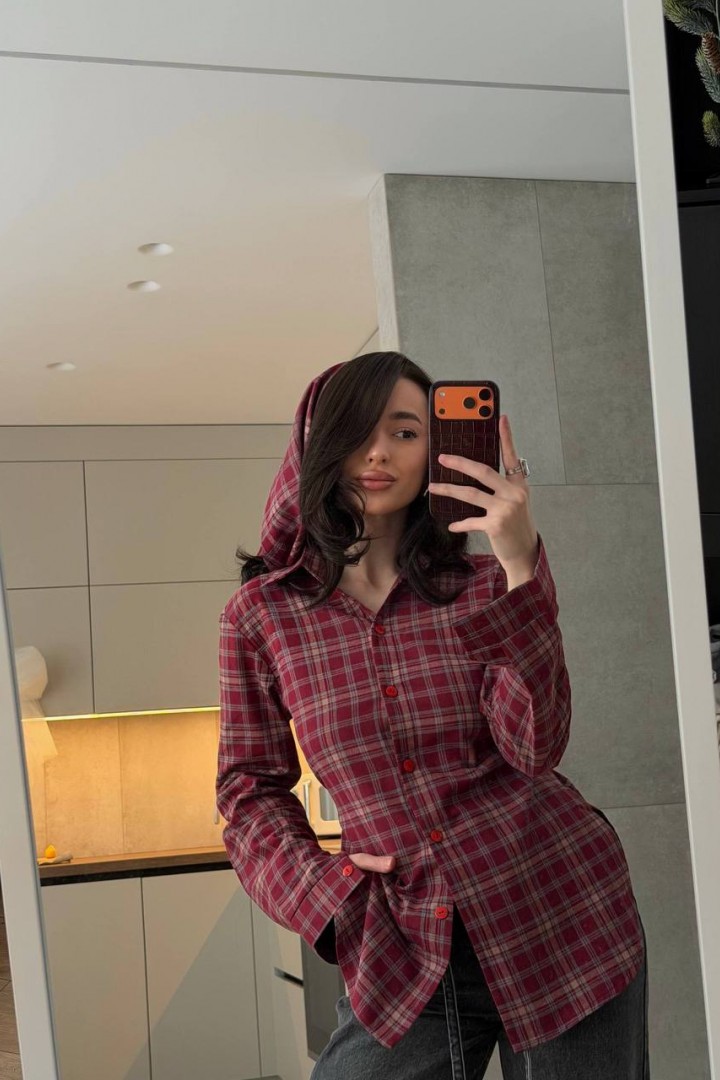 Сорочка з баскою VSH-950A770