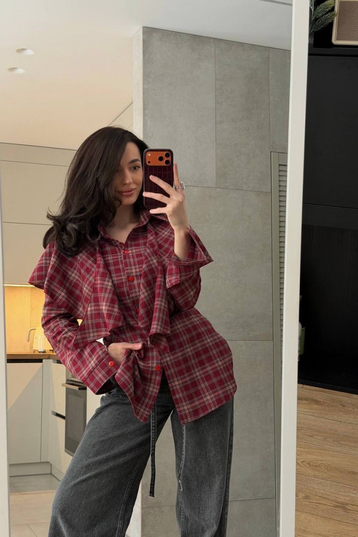 Сорочка з баскою VSH-950A770