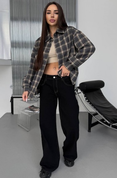 Фланелева сорочка VSH-412A650 Фланелева сорочка VSH-412A650