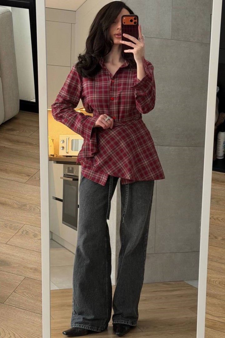 Сорочка з баскою VSH-950A770